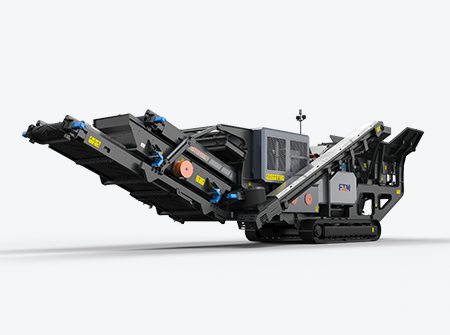 Crawler Type Mobile Crushing Screening Station