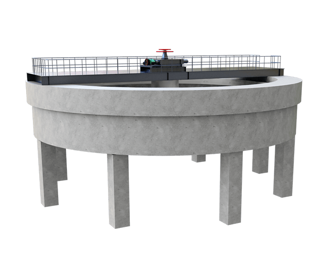 Ore Thickener Tank