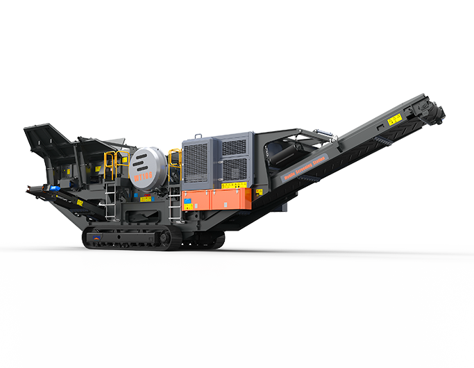 Crawler-type Mobile Crusher