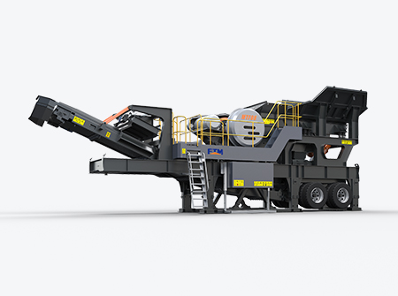 Wheeled Mobile Crusher