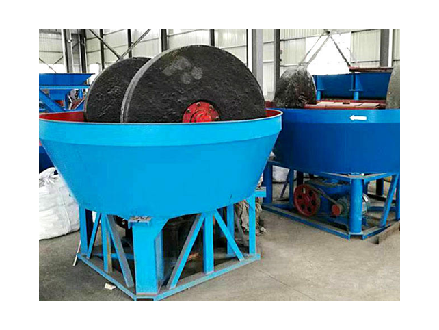 Wet Pan Mill