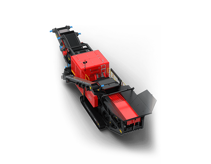 Crawler Type Mobile Crushing Screening Station